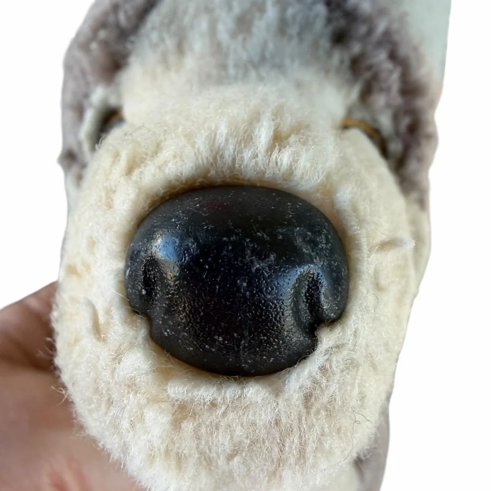 Douglas Cuddle Toy Dancer the Wolf Plush Stuffed Animal Husky Akita 14”